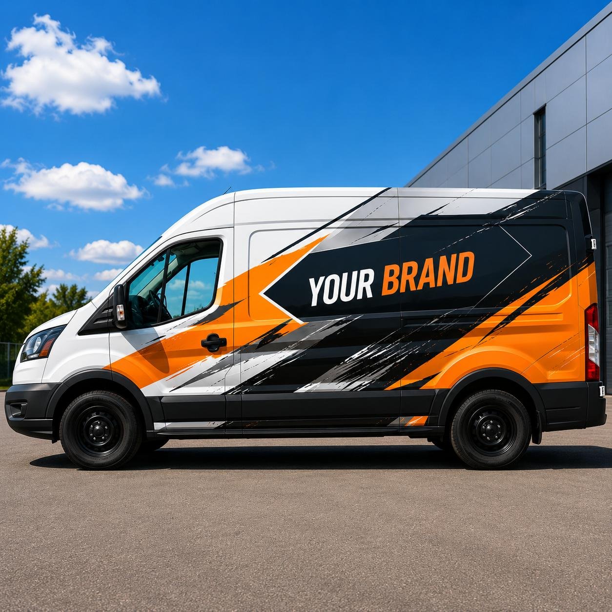 Vehicle Branding — Rudra Graphics Pune